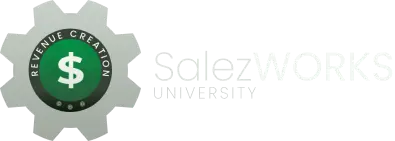 SalezWorks logo – Business networking and referral-based sales training company.