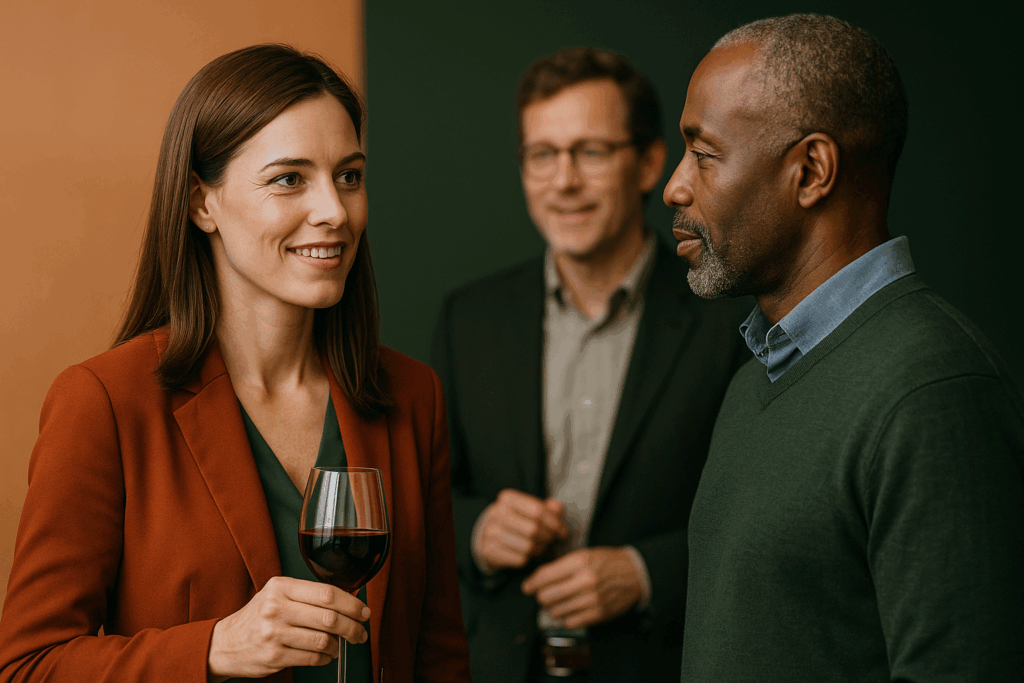 Professional networking through live events vs digital outreach comparison