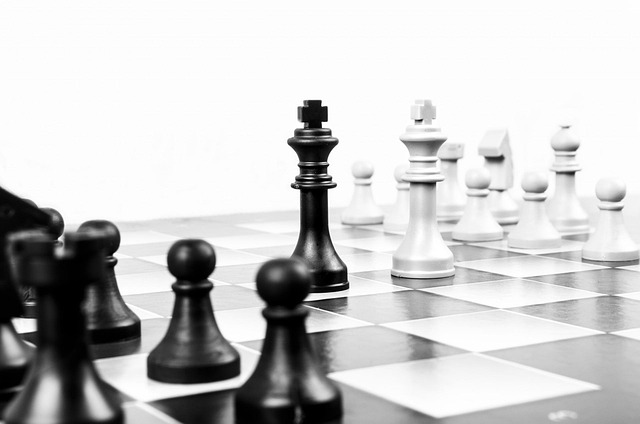Building referral partnerships requires strategic influence like chess moves on a board