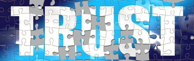 Puzzle with missing piece illustrating incomplete trust in warm introductions that don't transfer credibility